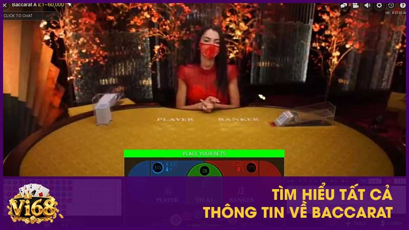 Chỉ cách chơi Baccarat và luật rõ ràng năm 2025 2 Tìm hiểu tất cả thông tin về Baccarat