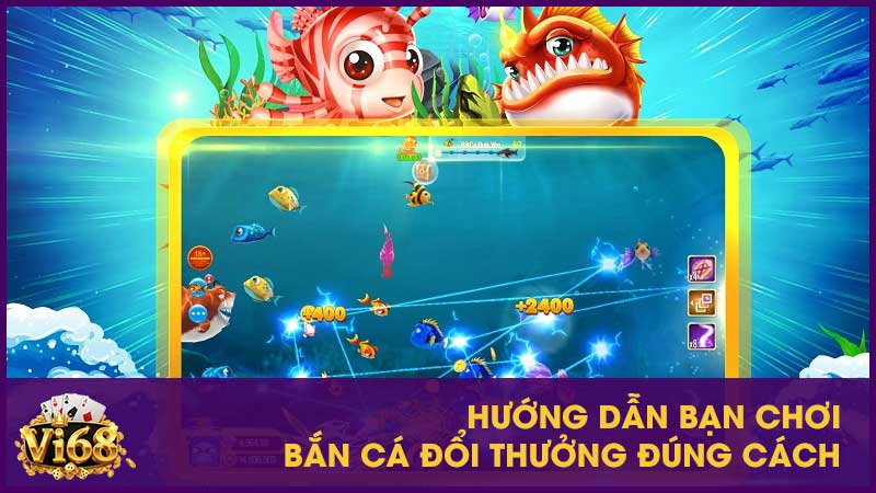 Luật chơi bắn cá đổi thưởng và chiến lược chuẩn chỉ 2 Hướng dẫn bạn chơi bắn cá đổi thưởng đúng cách