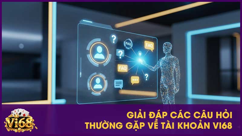 Giải đáp mọi thắc mắc: Tổng hợp câu hỏi thường gặp tại Vi68 1 Giải đáp các câu hỏi thường gặp về tài khoản Vi68