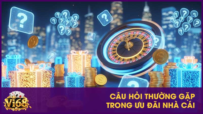 Giải đáp mọi thắc mắc: Tổng hợp câu hỏi thường gặp tại Vi68 2 Câu hỏi thường gặp trong ưu đãi nhà cái
