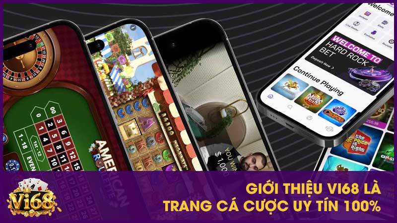 Giới thiệu Vi68 là trang cá cược uy tín 100%