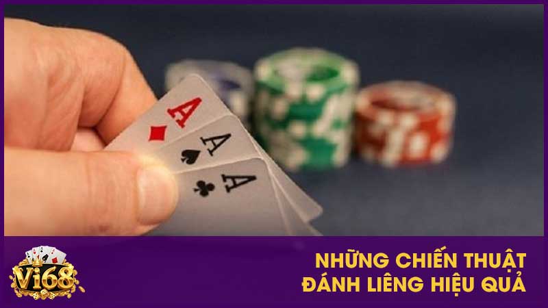 Hướng dẫn chơi Liêng từ cơ bản đến master ngành 3 Những chiến thuật đánh Liêng hiệu quả