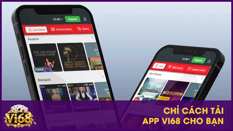 Tải app Vi68: Cài đặt ứng dụng nhà cái trên điện thoại 3 Chỉ cách tải app Vi68 cho bạn