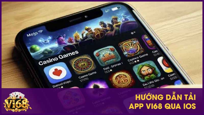 Tải app Vi68: Cài đặt ứng dụng nhà cái trên điện thoại 4 Hướng dẫn tải app Vi68 qua iOS