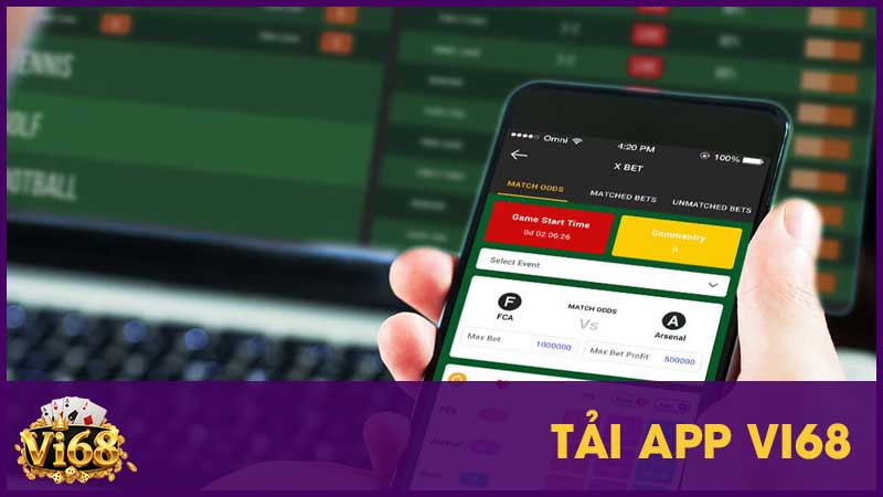 Tải app Vi68: Cài đặt ứng dụng nhà cái trên điện thoại 1 Tải app Vi68: Cài đặt ứng dụng nhà cái trên điện thoại
