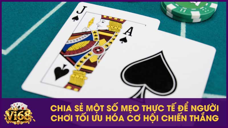 Luật cùng mẹo chơi xì dách chưa ai chỉ bạn 4 Chia sẻ một số mẹo thực tế để người chơi tối ưu hóa cơ hội chiến thắng